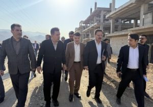 بازدید مسئولان ارشد آذربایجان شرقی از پروژه شهرک جوانان تبریز/ تأکید بر تسریع در اجرا و رفع موانع زیرساختی