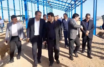 اشتغال زائی برای ۴۰ هزار و ۵۰۰ نفر در بخش کشاورزی در اراضی پایاب سد قیزقلعه سی