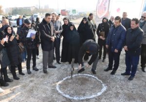 افتتاح و کلنگ زنی ۳ پروژه شهری توسط اصحاب رسانه