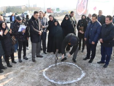 افتتاح و کلنگ زنی ۳ پروژه شهری توسط اصحاب رسانه