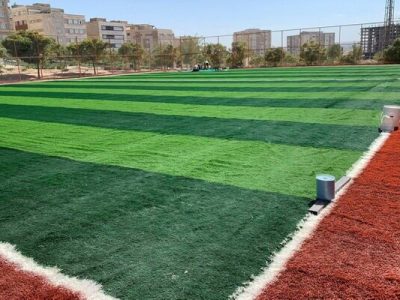 توسعه زیرساختهای ورزشی با اجرای زمینهای چمن مصنوعی در محلات مختلف شهر در سال جاری