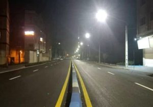 اجرای ۲۰۰ متر گاردریل، خط‌کشی گسترده و ایمن‌سازی ورودی‌های زیرگذرها در منطقه ۴ تبریز