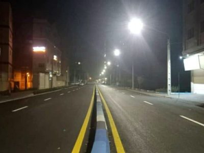 اجرای ۲۰۰ متر گاردریل، خط‌کشی گسترده و ایمن‌سازی ورودی‌های زیرگذرها در منطقه ۴ تبریز