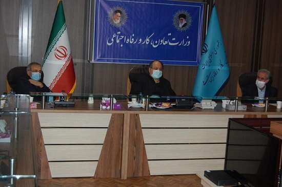 دیدار استاندار آذربایجان شرقی با وزیر تعاون، کار و رفاه اجتماعی