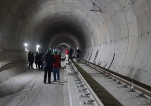 پیشرفت فیزیکی ۵۳ درصدی ایستگاه دامپزشکی خط ۲ متروی تبریز