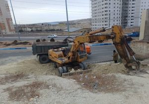 آغاز خاکبرداری و احداث ایستگاه آتشنشانی شهرک مرزداران