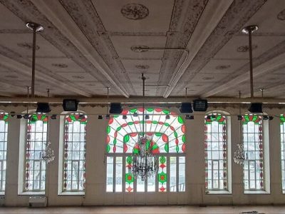 عمارت تاریخی ساعت آماده میزبانی از مسافران نورزی می شود