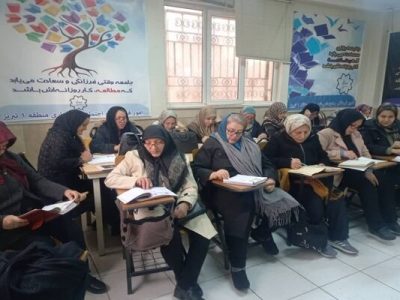 بهره‌مندی ۱۲ هزار شهروند طی ده ماه سالجاری از برنامه های فرهنگی،اجتماعی و هنری در مراکز فرهنگی منطقه یک