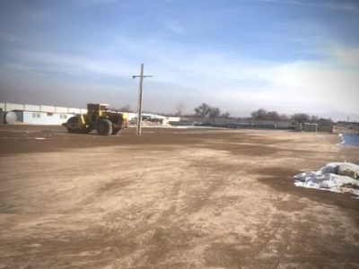 پیشرفت فیزیکی ۸۰ درصدی سایت بحران شهرداری منطقه ۹