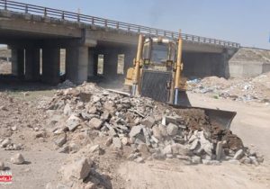 جمع‌آوری یک هزار و ۳۰۰ تن نخاله ساختمانی در سال جاری