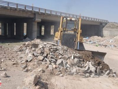 جمع‌آوری یک هزار و ۳۰۰ تن نخاله ساختمانی در سال جاری