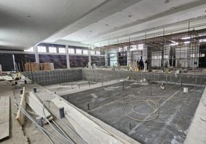 بهره برداری از دومین استخر شهرداری تبریز در ایام دهه مبارک فجر