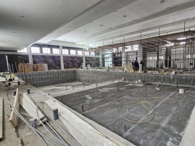 بهره برداری از دومین استخر شهرداری تبریز در ایام دهه مبارک فجر