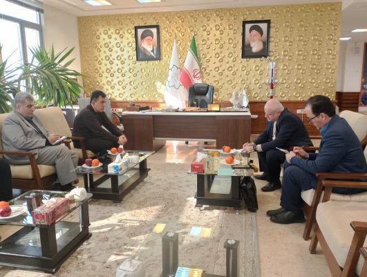 شهردار تبریز: برنامهریزی برای برگزاری هفته فرهنگی تبریز و تهران در باکو شهردار تبریز: برنامهریزی برای برگزاری هفته فرهنگی تبریز و تهران در باکو