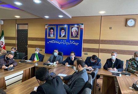 تشکیل قرارگاه پدافند پرتوی در شهرستانهای مرزی جلفا و خداآفرین