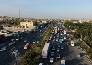 اجرای ۶۲ هزار مترطول خط کشی محوری و ۳هزار مترمربع خط کشی دوجزئی در جنوب غرب تبریز