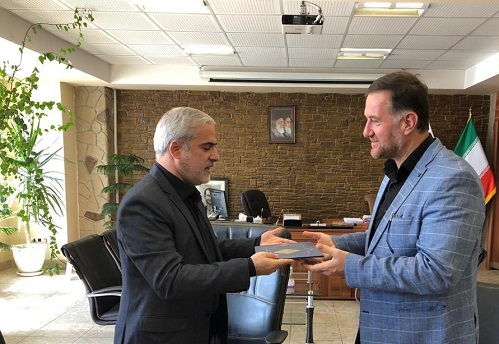 برگزاری مراسم تودیع و معارفه شهردار منطقه ۸ تبریز