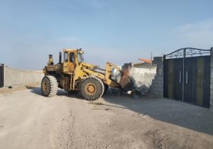 آزادسازی ۱۰ هکتار از اراضی زراعی و باغی بستان‌آباد با اجرای ۶۱ مورد قلع و ‏قمع