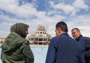 شهردار خبر داد: بهره برداری از عمارت کلاه فرنگی تبریز اردیبهشت ماه امسال