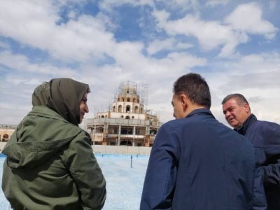 شهردار خبر داد: بهره برداری از عمارت کلاه فرنگی تبریز اردیبهشت ماه امسال