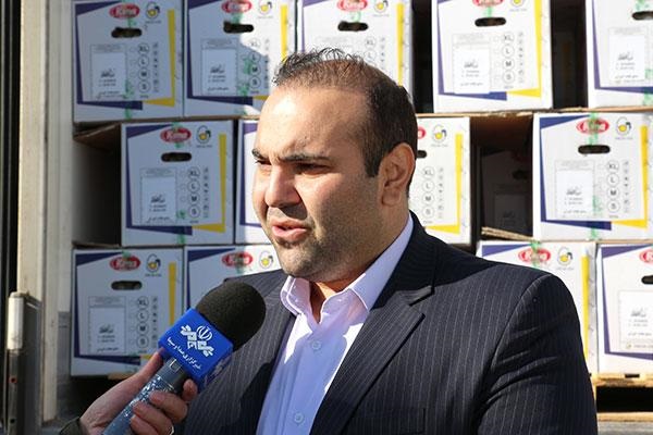 صادرات بیش از ۱۶۰۰ تن تخم مرغ خوراکی از استان آذربایجان شرقی