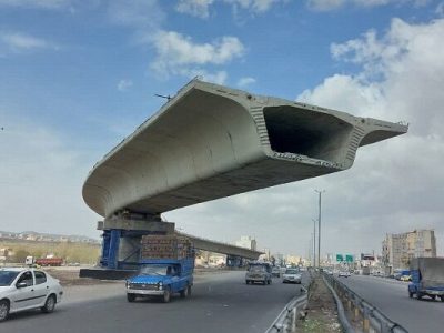بهره برداری از پل روگذر