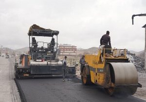آسفالت ریزی ۱۳ هزار و ۶۶ تنی شهرداری تبریز در ماه نخست سال جاری