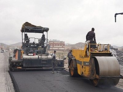 آسفالت ریزی ۱۳ هزار و ۶۶ تنی شهرداری تبریز در ماه نخست سال جاری