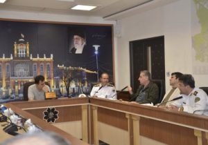 بررسی مشکلات پیاده‌راه فجر با حضور شهردار تبریز