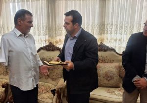 تجلیل شهردار منطقه ۳ از اسوه صبر و ایثار؛ جانباز سرافراز دکتر جعفر پورجعفر