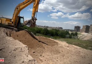 پاسخ به یک مطالبه؛ آغاز آماده‌سازی زمین‌های ۵۵ هکتاری فاز ۱ خاوران