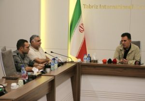شهردار تبریز میزبان نمایندگان رسانه‌های ترکیه شد