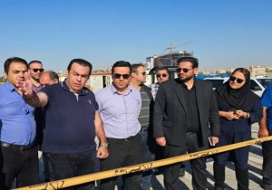تسریع عملیات اجرایی پارکینگ طبقاتی باغشمال تبریز با تقویت جبهههای کاری