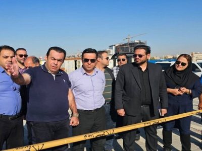تسریع عملیات اجرایی پارکینگ طبقاتی باغشمال تبریز با تقویت جبهههای کاری