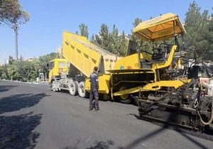 توزیع ۳۵۰ هزار و ۸۷۵ تن آسفالت در۹۲۲ محله و معبر تبریز از ابتدای سال جاری