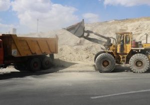آغاز عملیات اجرایی و خاکبرداری ساختمان آتشنشانی مرزداران همزمان با روز آتشنشانی