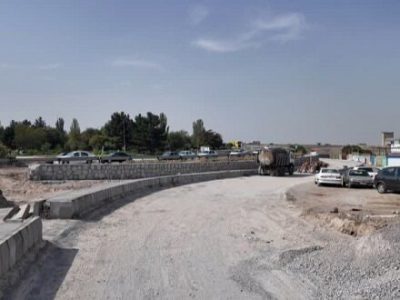 رمپ اتصالی بلوار ملت به اتوبان شهید باکری در آستانه بهرهبرداری