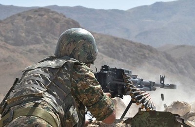 نیروهای جمهوری آذربایجان و ارمنستان دوباره به جان هم افتادند!