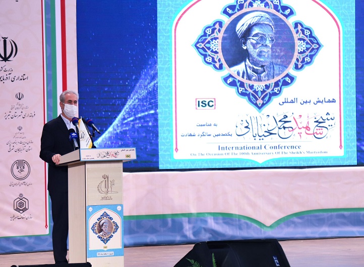 شهید شیخ محمد خیابانی از مردان بزرگ تاریخ ایران و آذربایجان است