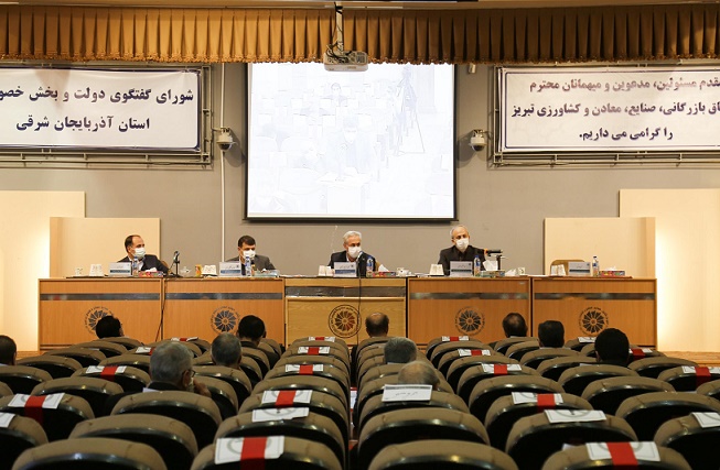 استاندار آذربایجان شرقی: همراهی بانک‌های خصوصی استان با بخش تولید مناسب نیست
