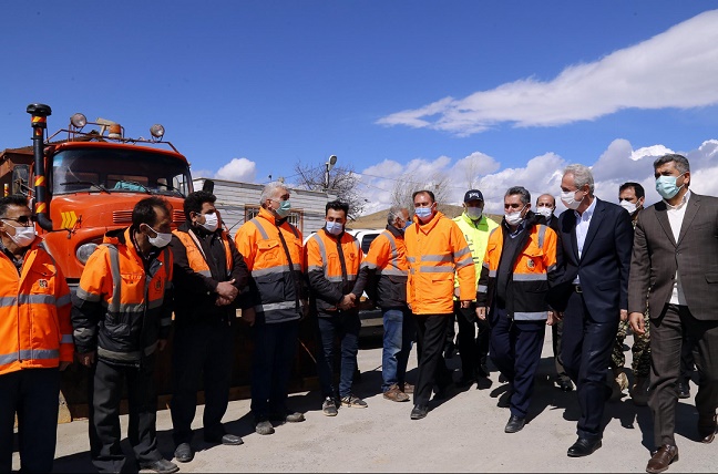 استاندار آذربایجان شرقی از دستگاه‌های خدمات‌رسان در طرح امداد نوروزی قدردانی کرد