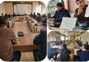 آموزش وتوانمند سازی مددکاران ترویجی با موضوع جهش تولید وکشاورزی قراردادی