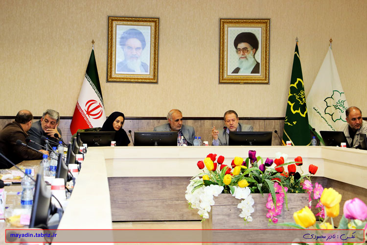 کارگاه توجیهی فرایند بند ۲۰ ماده ۵۵ قانون شهرداری ها در تبریز برگزار شد