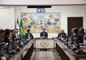 دست یابی به بهره وری در بخش کشاورزی با همراهی سازمان نظام مهندسی کشاورزی و منابع طبیعی و تشکلهای بخش خصوصی