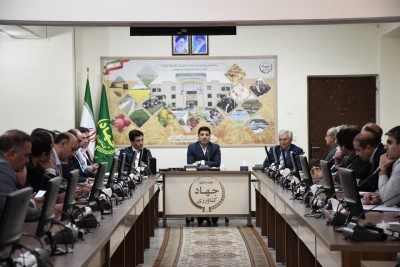 دست یابی به بهره وری در بخش کشاورزی با همراهی سازمان نظام مهندسی کشاورزی و منابع طبیعی و تشکلهای بخش خصوصی