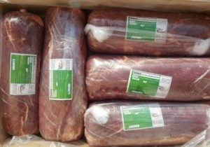 توزیع ۱۰۰ تن گوشت گوساله منجمد در استان آذربایجان شرقی در آذرماه