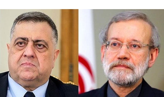 دکتر لاریجانی در گفت‌وگوی تلفنی با رئیس مجلس سوریه تصریح کرد؛ هدف از معامله قرن، جبران ناکامی های آمریکا و اسرائیل در منطقه است/ لزوم همصدایی کشورهای اسلامی برای شکست توطئه صهیونیستی