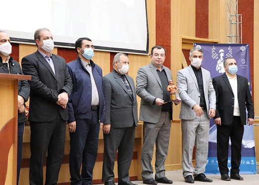 رئیس آموزش شرکت گاز استان آذربایجان شرقی به عنوان مهندس نمونه استان معرفی شد