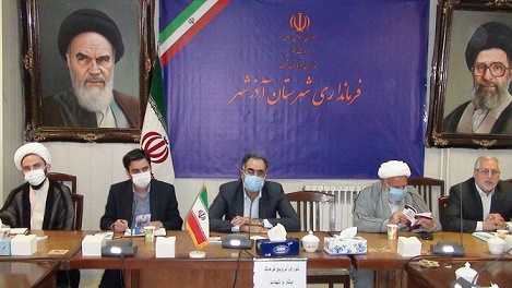 با حضور مشاور استاندار آذربایجان شرقی؛ نشست شورای ترویج و توسعه فرهنگ ایثار و شهادت شهرستان آذرشهر برگزار شد