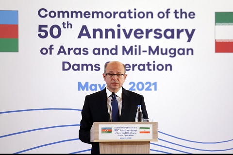 وزیر انرژی جمهوری آذربایجان: امنیت مرزهای ایران و آذربایجان، فرصت توسعه و همکاری را فراهم کرده است